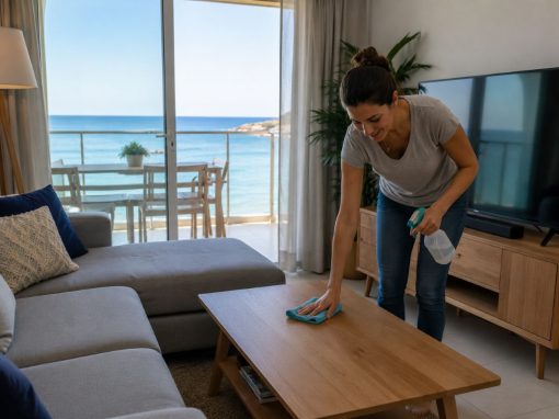 Limpieza después de obra en Costa Dorada