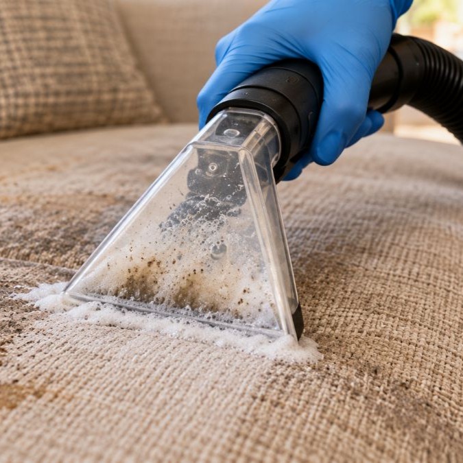 Limpieza de sofás y tapicerías a domicilio Limpieza de sofás y tapicerías a domicilio